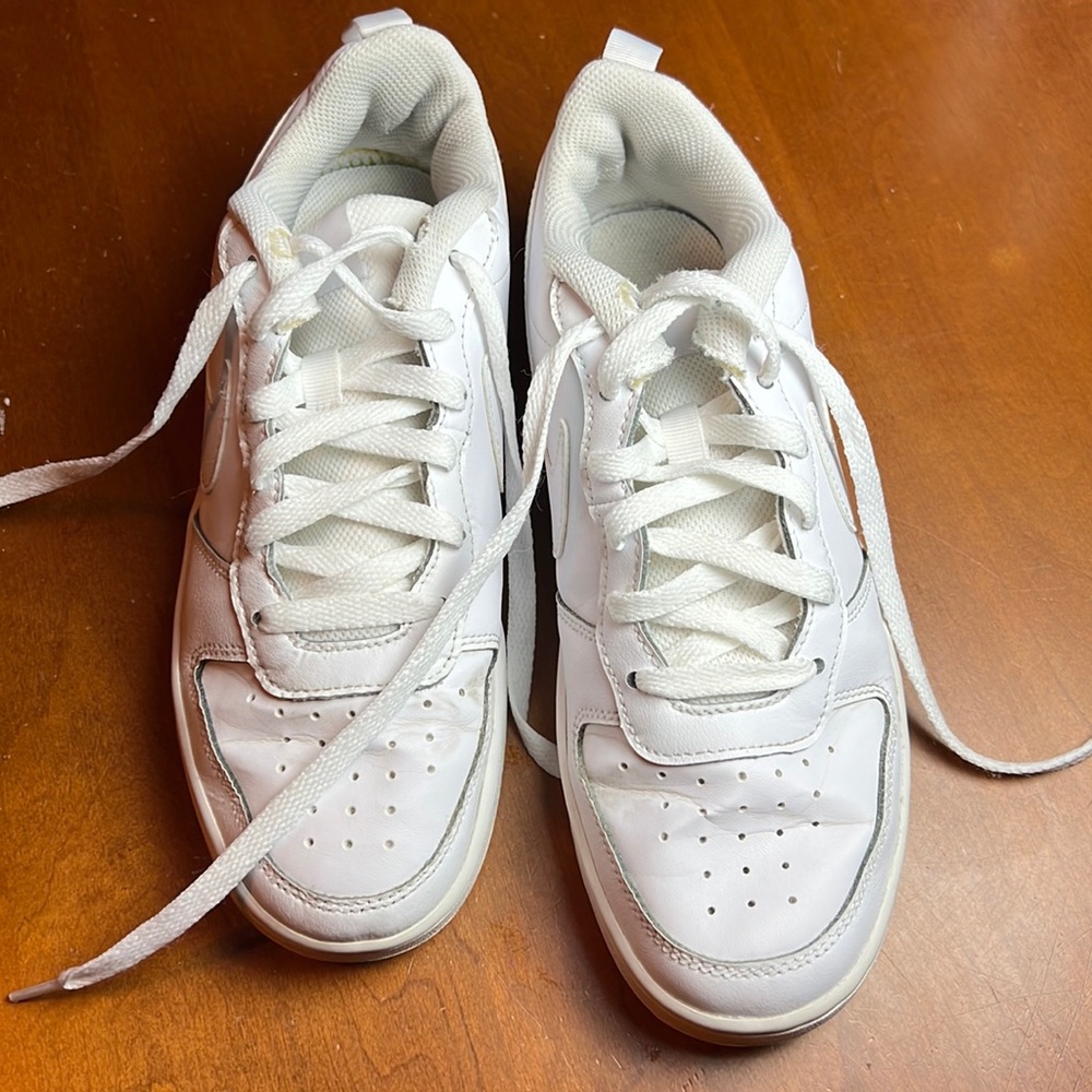 Nike white sneakers